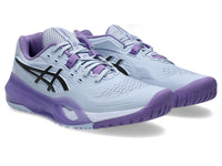 Load image into Gallery viewer, ASICS WOMEN'S GEL-RESOLUTION X (BLUE FADE /GUNMETAL)
