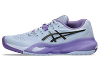 Load image into Gallery viewer, ASICS WOMEN'S GEL-RESOLUTION X (BLUE FADE /GUNMETAL)
