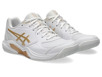 Load image into Gallery viewer, ASICS GEL-DEDICATE 8 PB WOMEN'S (WHITE/CHAMPAGNE)
