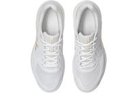 Load image into Gallery viewer, ASICS GEL-DEDICATE 8 PB WOMEN'S (WHITE/CHAMPAGNE)
