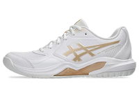Load image into Gallery viewer, ASICS GEL-DEDICATE 8 PB WOMEN'S (WHITE/CHAMPAGNE)

