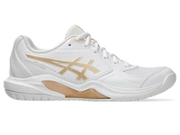 Load image into Gallery viewer, ASICS GEL-DEDICATE 8 PB WOMEN'S (WHITE/CHAMPAGNE)
