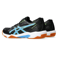 Load image into Gallery viewer, ASICS GEL-ROCKET 11 (BLACK/WHATERSCAPE)

