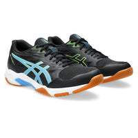 Load image into Gallery viewer, ASICS GEL-ROCKET 11 (BLACK/WHATERSCAPE)
