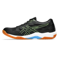 Load image into Gallery viewer, ASICS GEL-ROCKET 11 (BLACK/WHATERSCAPE)
