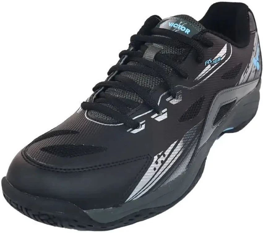 VICTOR AS-16W (BLACK/GREY) - Marcotte Sports Inc