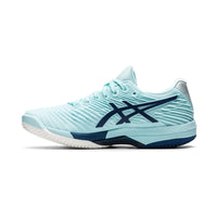 Load image into Gallery viewer, ASICS WOMEN&#39;S SOLUTION SPEED FF 2 (CLEAR BLUE/LIGHT INDIGO)
