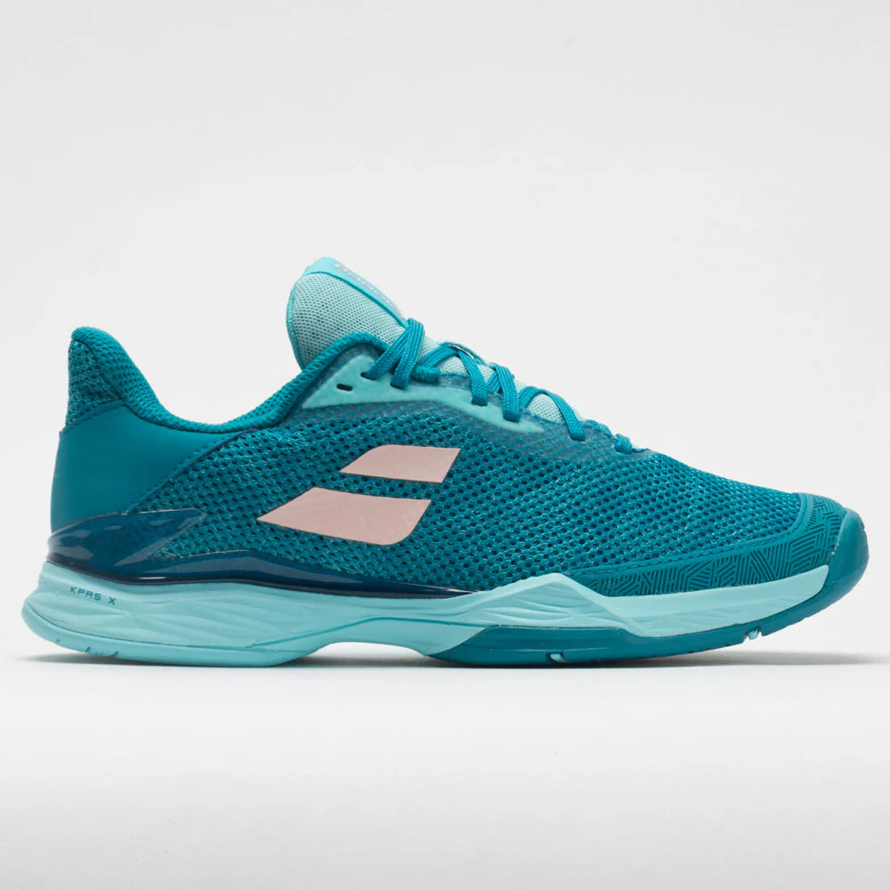 BABOLAT JET TERE CLAY FEMME (BLEU)