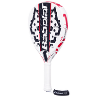 Load image into Gallery viewer, BABOLAT TECHNICAL VERTUO - JUAN LEBRON (WHITE/BLACK/RED)
