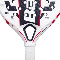Load image into Gallery viewer, BABOLAT TECHNICAL VERTUO - JUAN LEBRON (WHITE/BLACK/RED)
