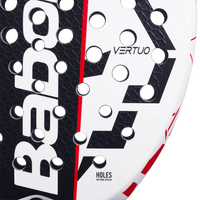 Load image into Gallery viewer, BABOLAT TECHNICAL VERTUO - JUAN LEBRON (WHITE/BLACK/RED)

