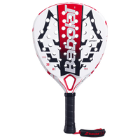 Load image into Gallery viewer, BABOLAT TECHNICAL VERON - JUAN LEBRON (WHITE/BLACK/RED)
