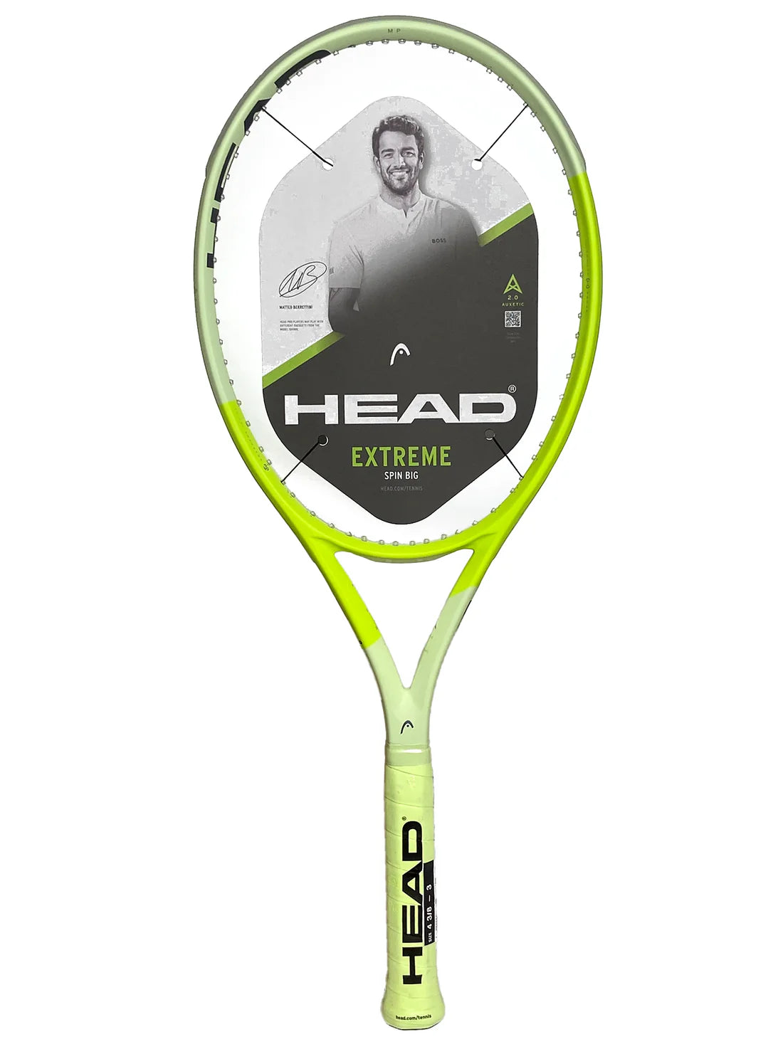 HEAD EXTREME MP 2024 NON CORDÉ