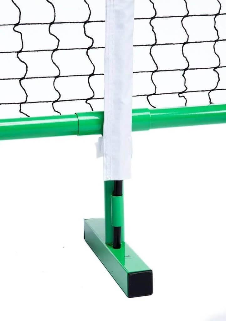 Ensemble Pickleball Portable GOTWAH - Filet Taille Réglementaire 22 Pieds, 4 Raquettes Fibre De Verre, 8 Balles, Sac De Transport