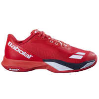 Load image into Gallery viewer, BABOLAT JET MACH 4 ALL COURT - MEN (CHERRY TOMATO/WHITE)

