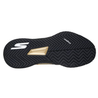 Load image into Gallery viewer, SKETCHERS MEN'S VIPER COURT PRO 2.0 (BLACK/GOLD) PICKLEBALL
