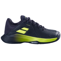 Load image into Gallery viewer, BABOLAT PROPULSE JUNIOR 3 ALL COURT - JUNIOR (BLACK/AERO
