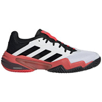 Charger l&#39;image dans la visionneuse de galerie, ADIDAS BARRICADE 13 CHAUSSURES DE TENNIS POUR HOMMES (CLOUD WHITE/LUCID RED)
