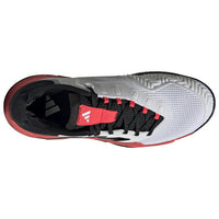 Charger l&#39;image dans la visionneuse de galerie, ADIDAS BARRICADE 13 CHAUSSURES DE TENNIS POUR HOMMES (CLOUD WHITE/LUCID RED)
