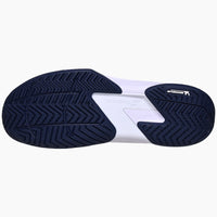 Load image into Gallery viewer, BABOLAT SFX 4 MEN'S TENNIS SHOES (WHITE/ESTATE BLUE)
