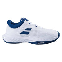 Load image into Gallery viewer, BABOLAT  SFX 4 ALL COURT - MEN (WHITE/NAVY)
