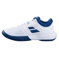 Load image into Gallery viewer, BABOLAT  SFX 4 ALL COURT - MEN (WHITE/NAVY)
