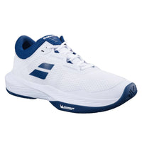 Load image into Gallery viewer, BABOLAT  SFX 4 ALL COURT - MEN (WHITE/NAVY)
