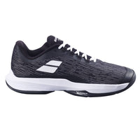 Load image into Gallery viewer, BABOLAT JET TERE 2 AC MEN&#39;S TENNIS SHOE (BLACK/WHITE)
