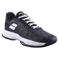 Load image into Gallery viewer, BABOLAT JET TERE 2 AC MEN&#39;S TENNIS SHOE (BLACK/WHITE)
