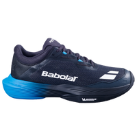 Load image into Gallery viewer, BABOLAT SFX 4 MEN'S PICKLEBALL SHOE (BLACK/BLUE)
