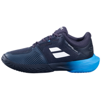 Load image into Gallery viewer, BABOLAT SFX 4 MEN'S PICKLEBALL SHOE (BLACK/BLUE)

