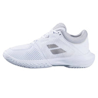 Load image into Gallery viewer, BABOLAT SFX 4 WOMEN&#39;S (WHITE/SILVER)
