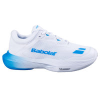 Load image into Gallery viewer, BABOLAT SFX 4 WOMEN'S PICKLEBALL (WHITE/BLUE)
