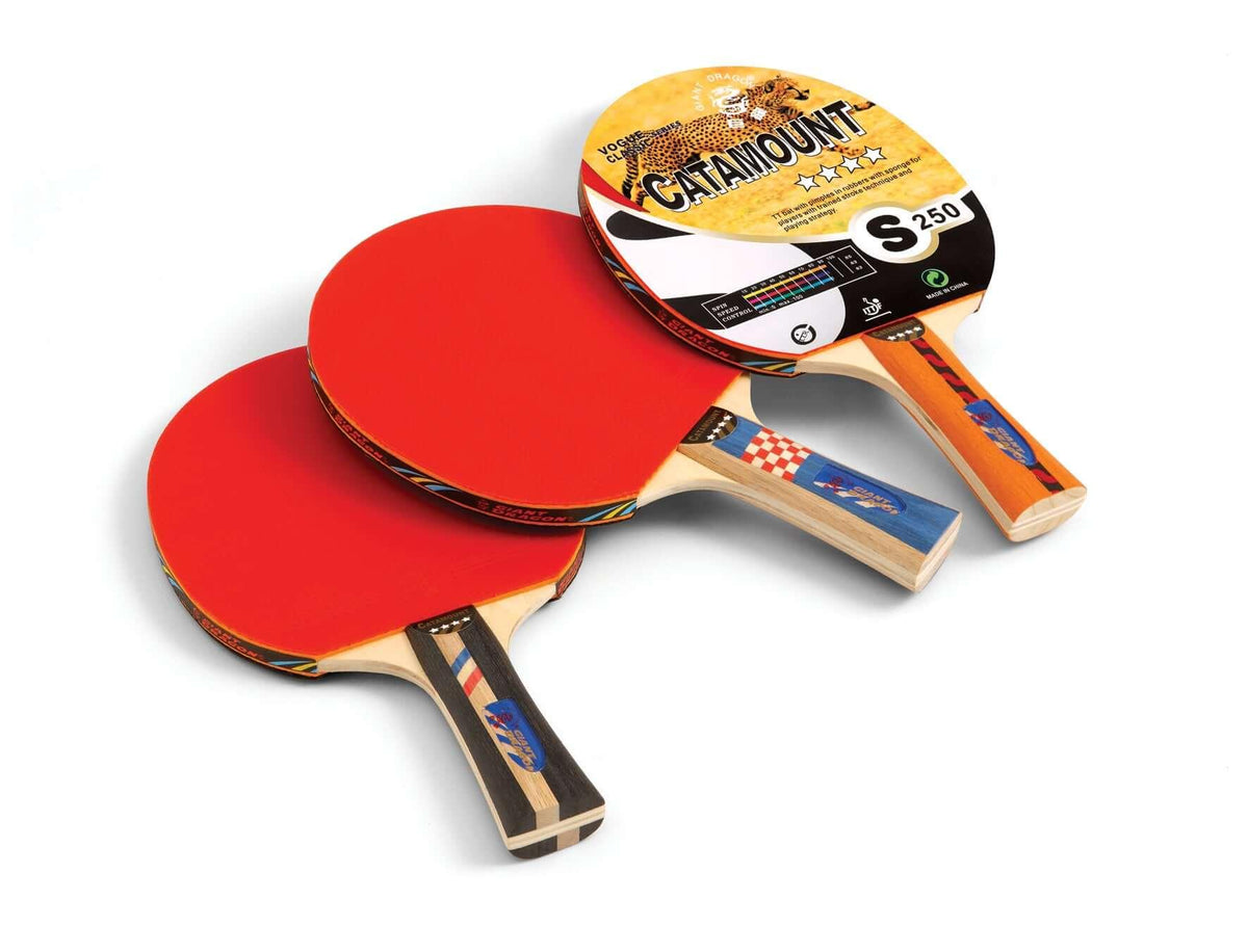 4 STAR TABLE TENNIS PADDLE: CATAMOUNT - Marcotte Sports Inc