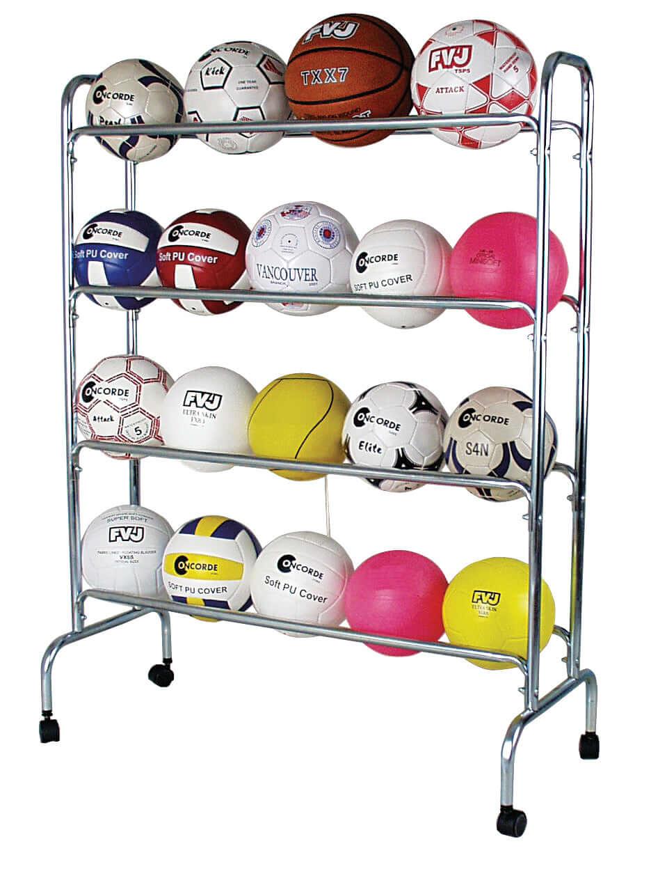 4 TIER BALL RACK - Marcotte Sports Inc