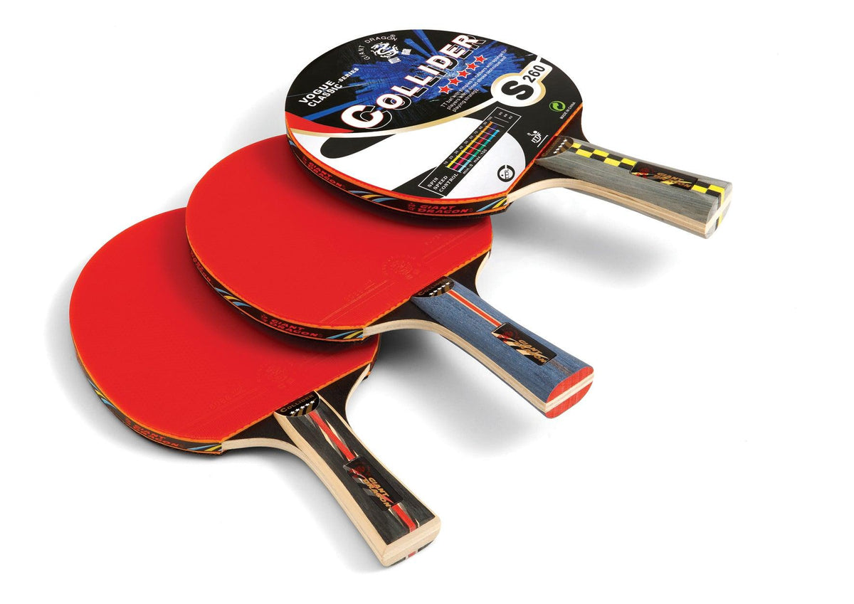 5 STAR TABLE TENNIS PADDLE: COLLIDER - Marcotte Sports Inc