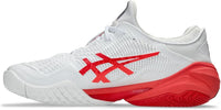 Load image into Gallery viewer, ASICS COURT FF 3 NOVAK MEN'S SHOES (WHITE/ELECTRIC RED)
