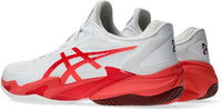 Load image into Gallery viewer, ASICS COURT FF 3 NOVAK MEN'S SHOES (WHITE/ELECTRIC RED)

