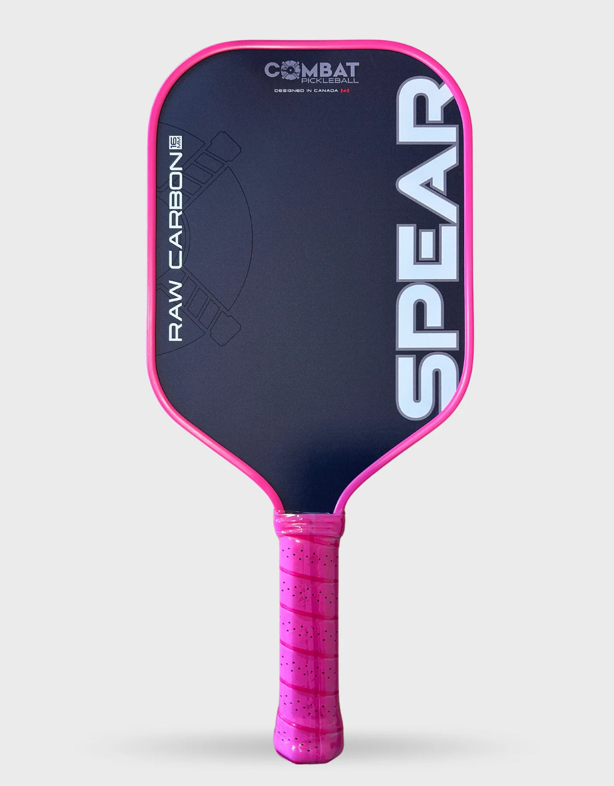 COMBAT SPEAR RAW CARBON 16MM (PINK)