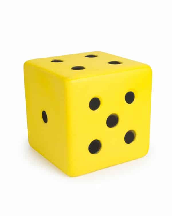 6" SPONGE DICE - Marcotte Sports Inc