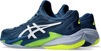 Load image into Gallery viewer, ASICS MEN'S COURT FF 3 (MAKO BLUE/WHITE)
