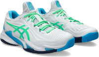 Charger l'image dans la visionneuse de galerie, ASICS HOMMES COURT FF 3 - BLANC/FEUILLE NEUVE
