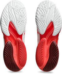Load image into Gallery viewer, ASICS COURT FF 3 NOVAK MEN'S SHOES (WHITE/ELECTRIC RED)
