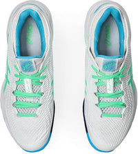 Charger l'image dans la visionneuse de galerie, ASICS HOMMES COURT FF 3 - BLANC/FEUILLE NEUVE

