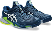 Load image into Gallery viewer, ASICS MEN'S COURT FF 3 (MAKO BLUE/WHITE)
