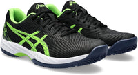 Load image into Gallery viewer, ASICS GEL-GAME 9 PADEL (BLACK/ELECTRIC LIME)
