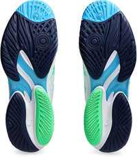 Charger l'image dans la visionneuse de galerie, ASICS HOMMES COURT FF 3 - BLANC/FEUILLE NEUVE
