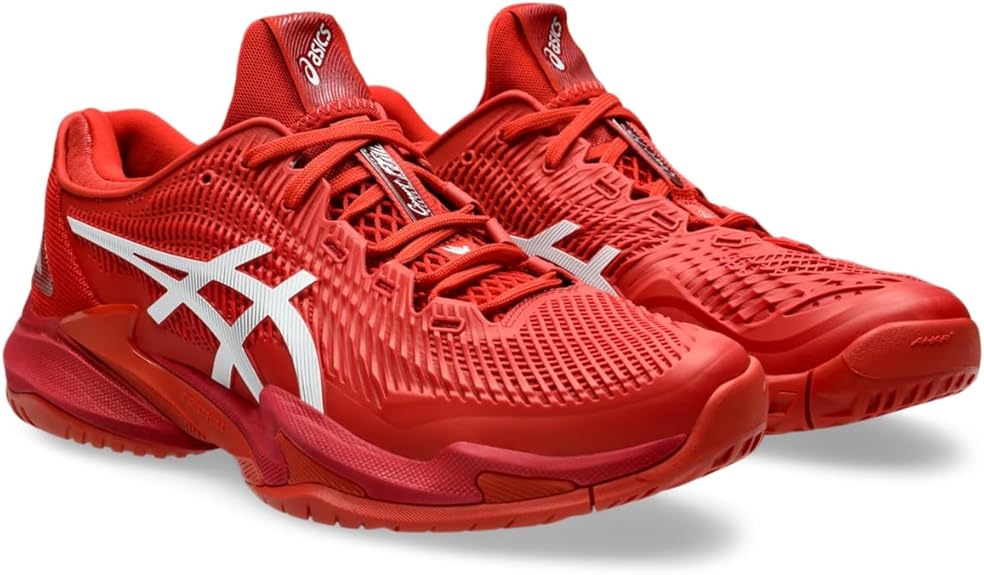 【極美品】COURT FF3 NOVAK （AC）Rust/White 26cm ASICS COURT FF 3 NOVAK - RUST/WHITE. - Marcotte Sports Inc