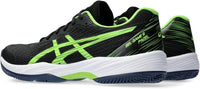 Load image into Gallery viewer, ASICS GEL-GAME 9 PADEL (BLACK/ELECTRIC LIME)

