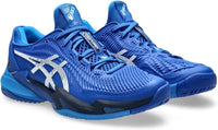 Load image into Gallery viewer, ASICS COURT FF 3 NOVAK (TUNA BLUE/PURE SILVER)
